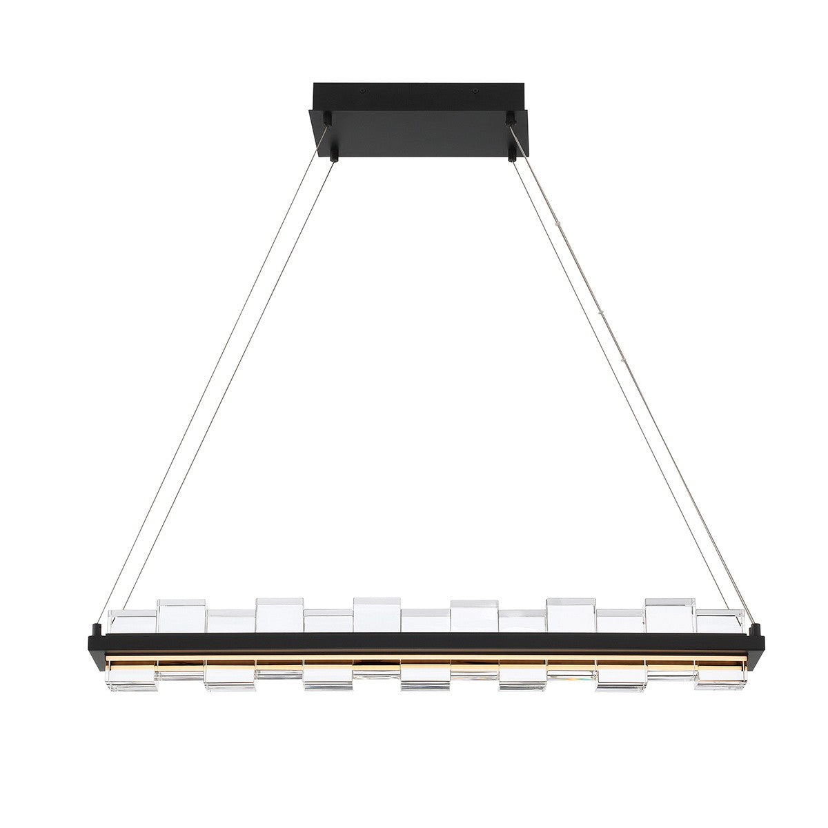 Suspension linéaire Bruco Noir mat – Eurofase