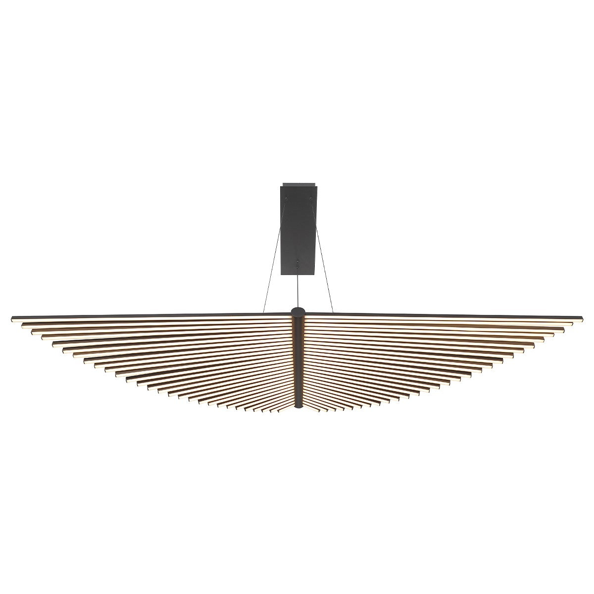 Suspension linéaire Seraph Noir mat – vue 2