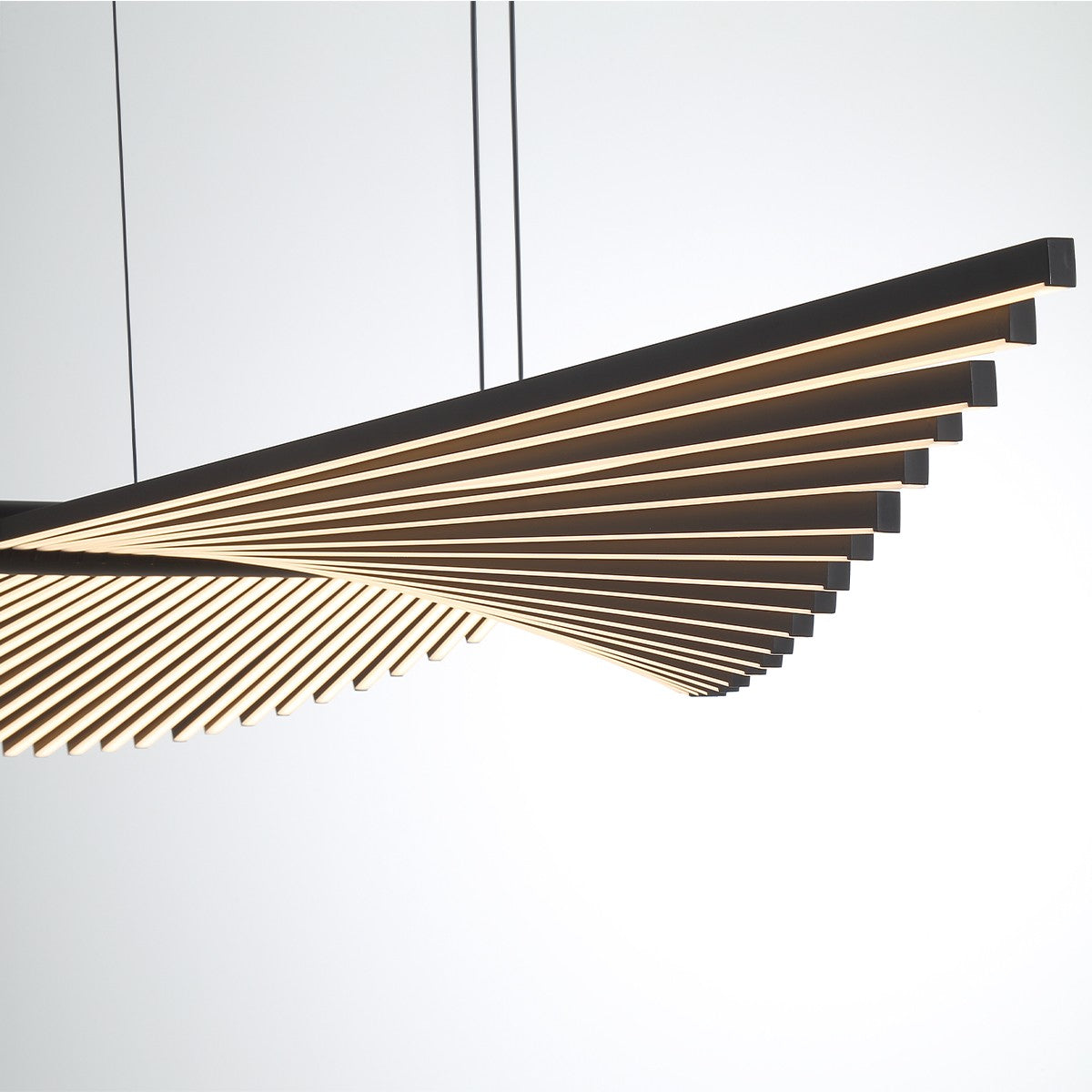 Suspension linéaire Seraph Noir mat – vue 6