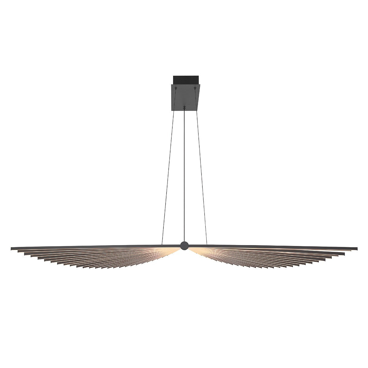 Suspension linéaire Seraph Noir mat – Eurofase