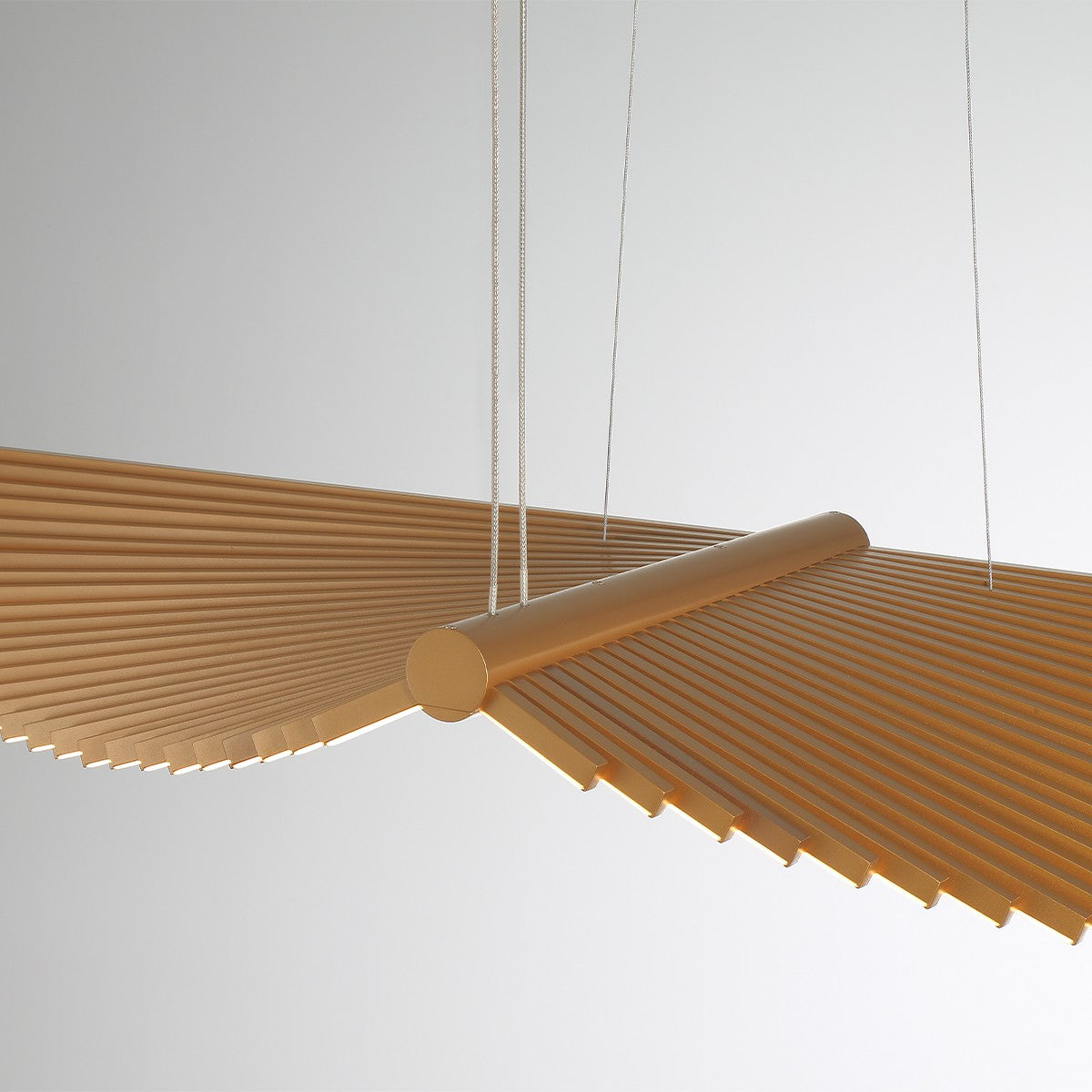 Suspension linéaire Seraph Or mat – vue 6