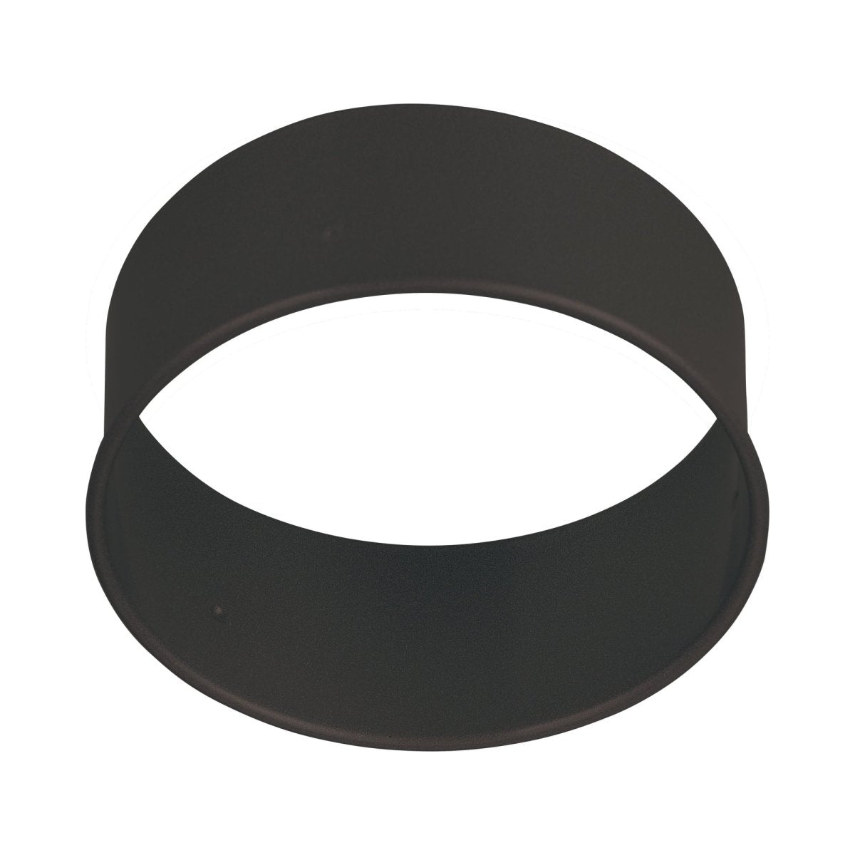 Finition encastrée rond Tortoreto - Noir by Eglo | Luminaires & cie
