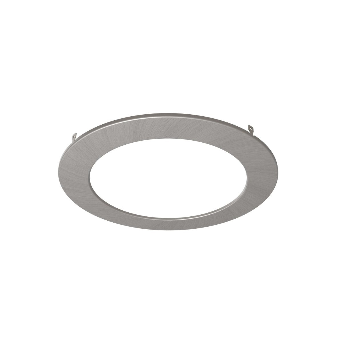 Garniture d'encastré Excel - Rond Nickel satiné 6.85" by dals | Luminaires & cie