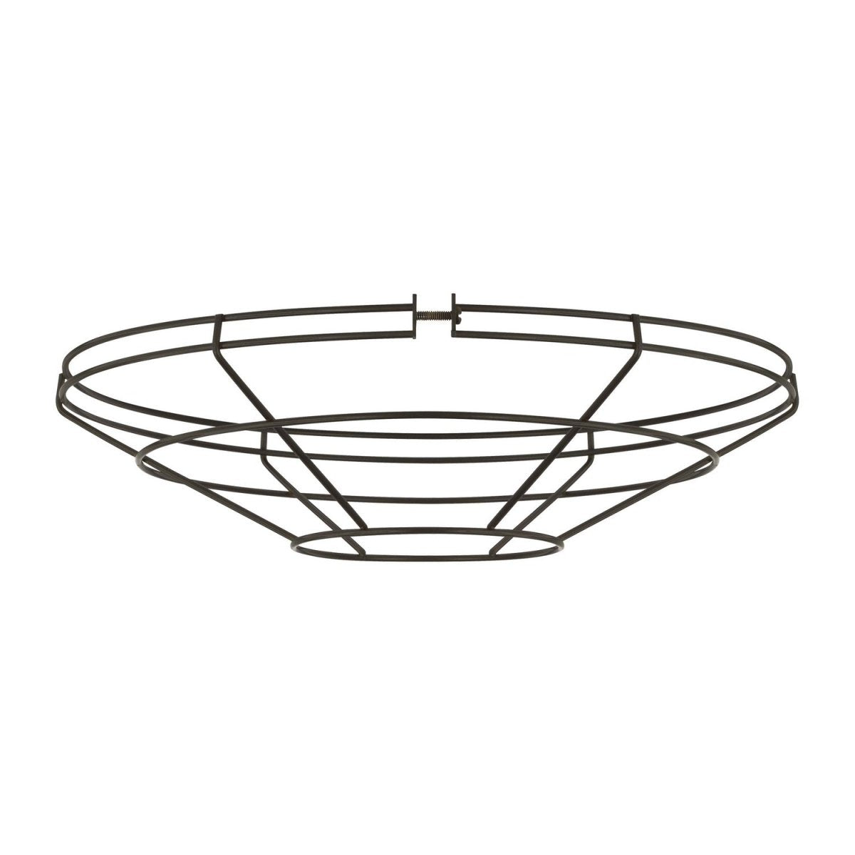 Grillage décoratif Barn Light - Bronze antique 12 3/8" by Visual Comfort Studio | Luminaires & cie