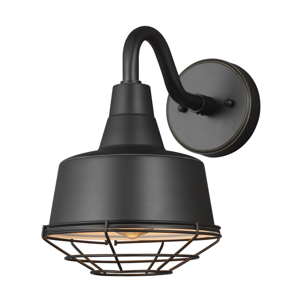 Grillage décoratif Barn Light - Bronze antique 16 3/8" by Visual Comfort Studio | Luminaires & cie
