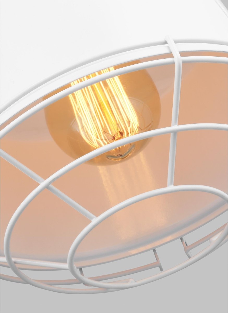 Grillage décoratif Barn Light - Bronze antique 16 3/8" by Visual Comfort Studio | Luminaires & cie