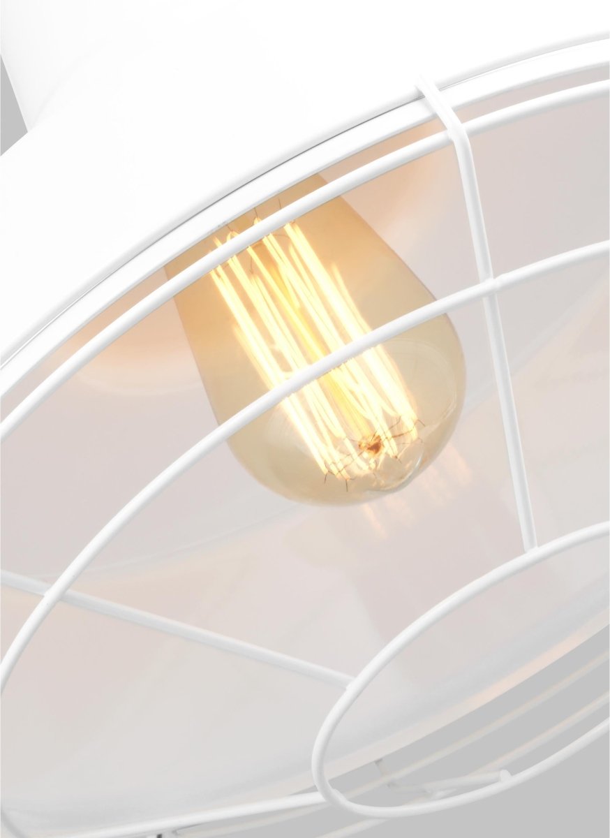 Grillage décoratif Barn Light - Bronze antique 16 3/8" by Visual Comfort Studio | Luminaires & cie