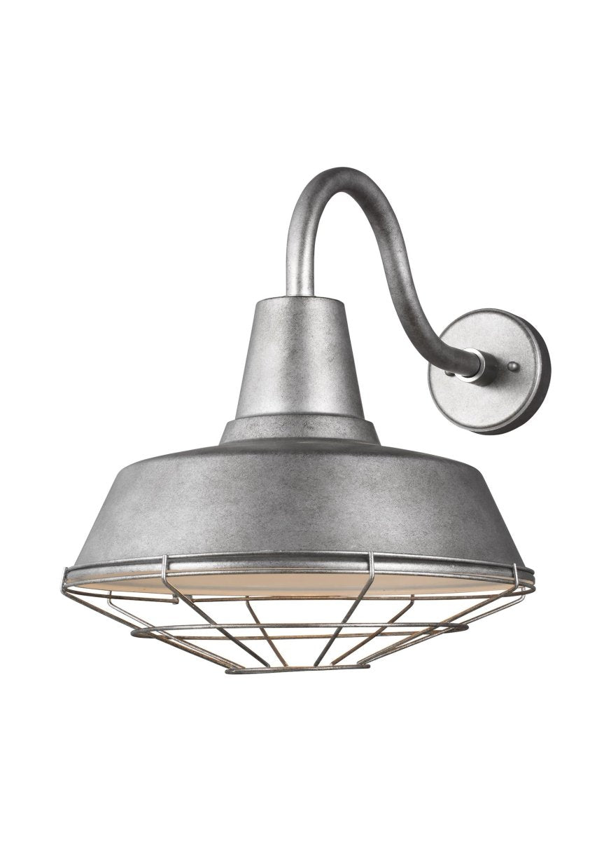 Grillage décoratif Barn Light - Bronze antique 16 3/8" by Visual Comfort Studio | Luminaires & cie