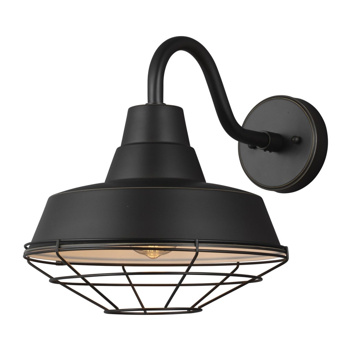 Grillage décoratif Barn Light - Bronze antique 16 3/8" by Visual Comfort Studio | Luminaires & cie