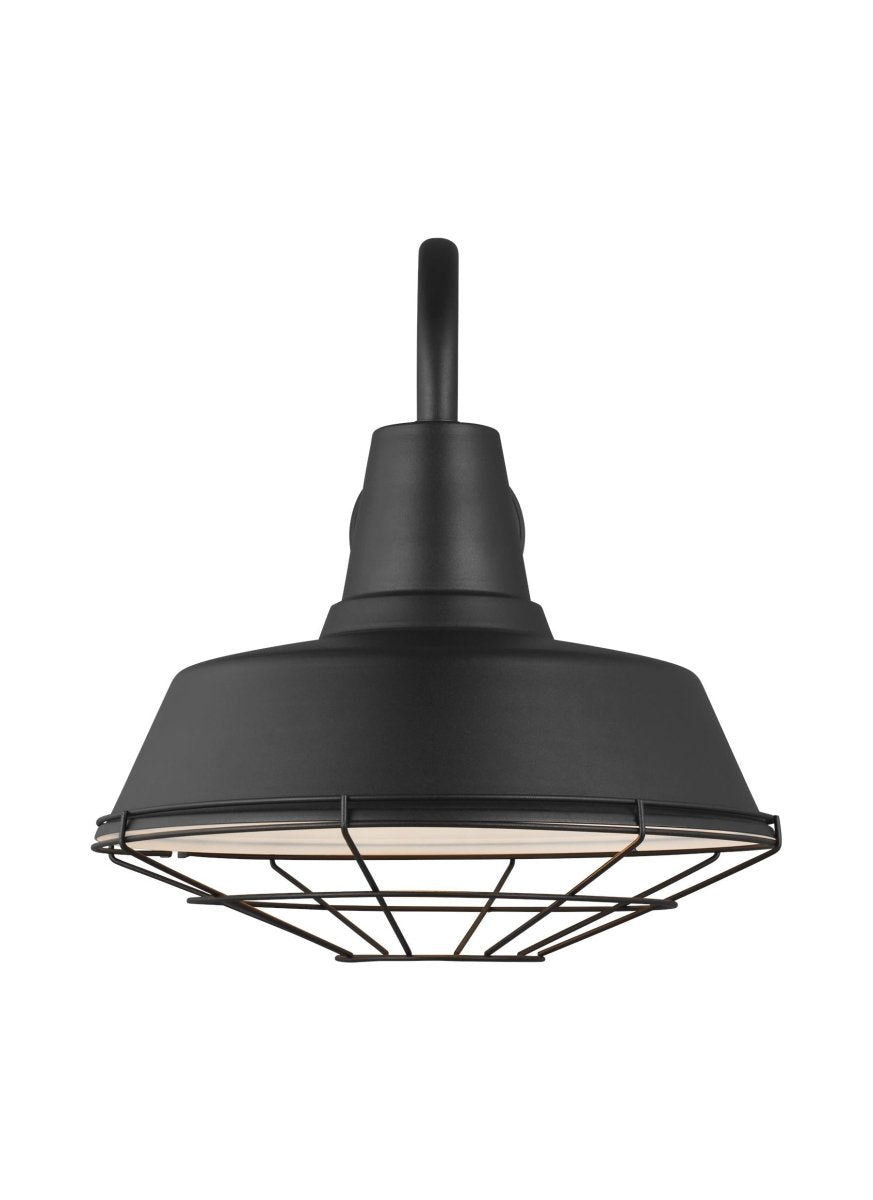 Grillage décoratif Barn Light - Bronze antique 16 3/8" by Visual Comfort Studio | Luminaires & cie