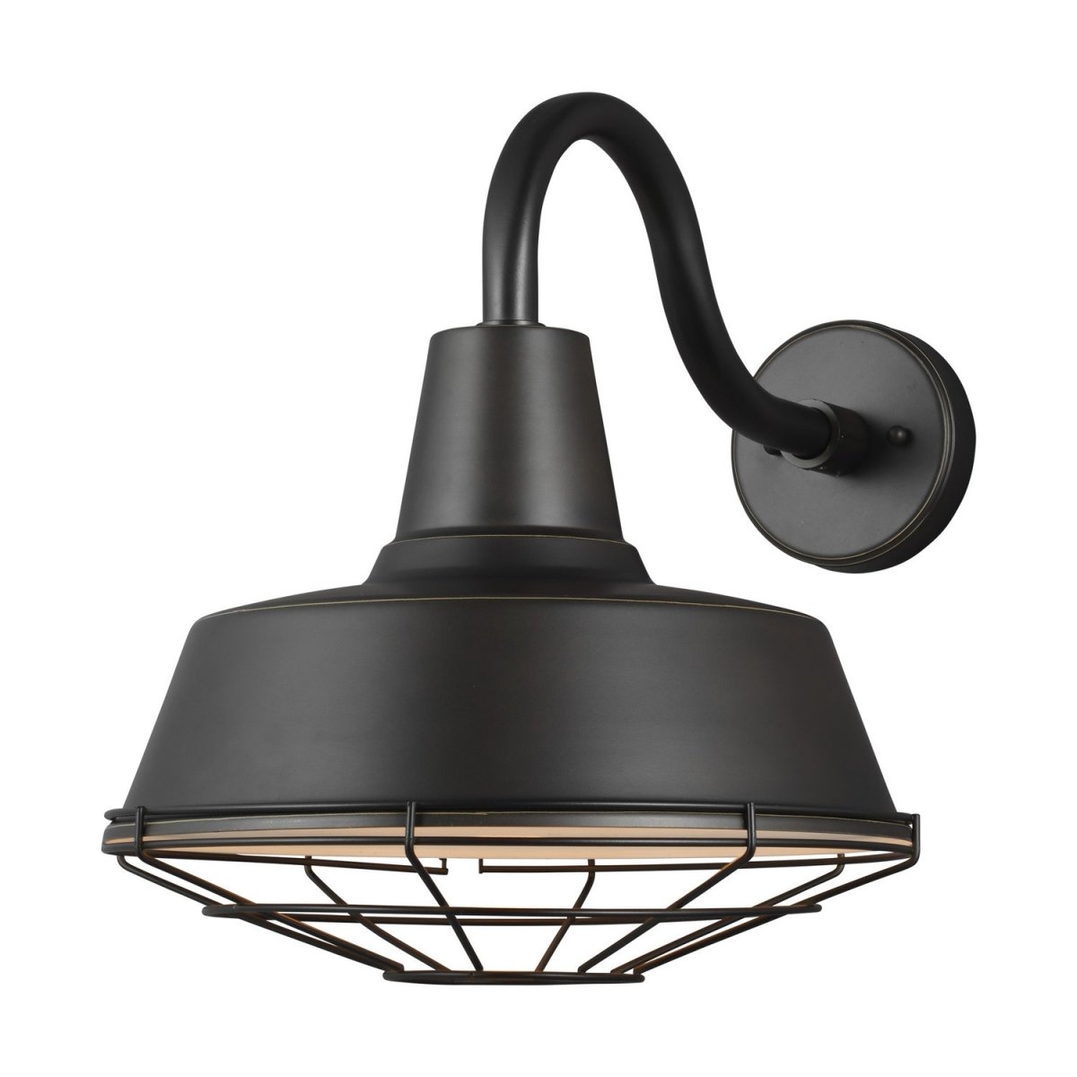 Grillage décoratif Barn Light - Bronze antique 16 3/8" by Visual Comfort Studio | Luminaires & cie