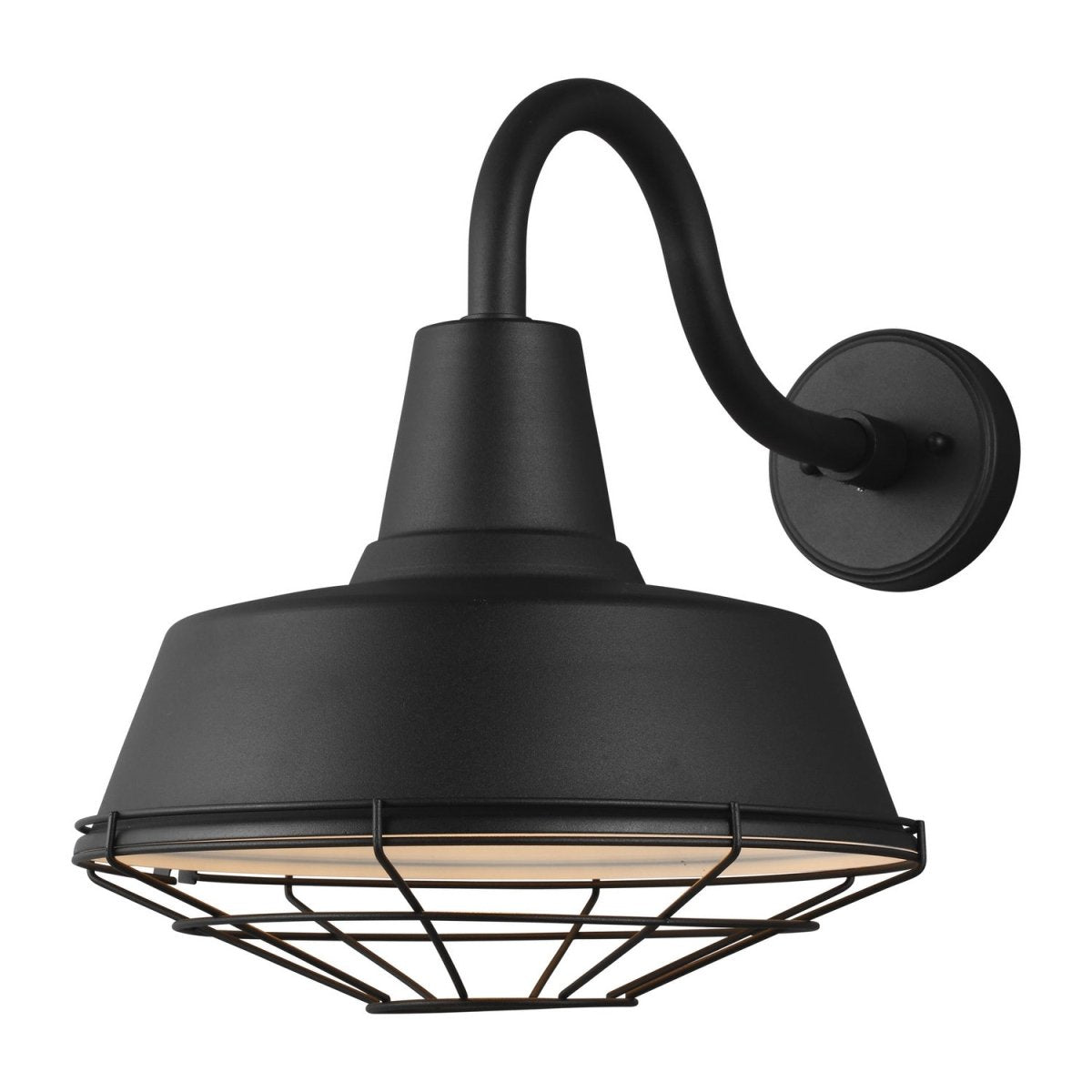 Grillage décoratif Barn Light - Bronze antique 16 3/8" by Visual Comfort Studio | Luminaires & cie