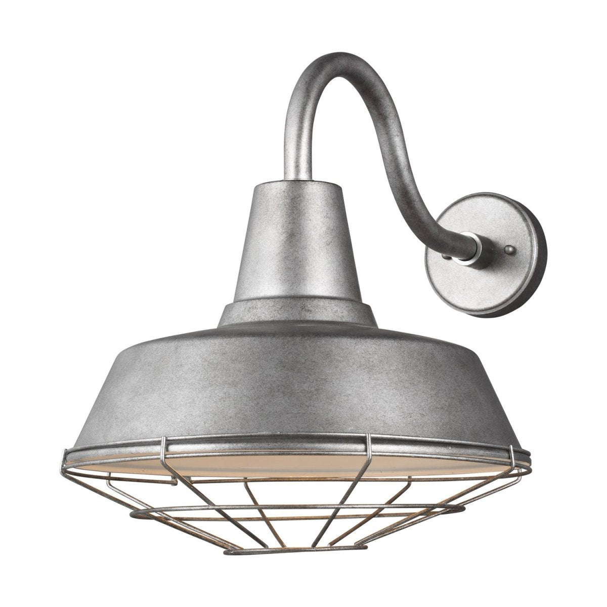 Grillage décoratif Barn Light - Bronze antique 16 3/8" by Visual Comfort Studio | Luminaires & cie