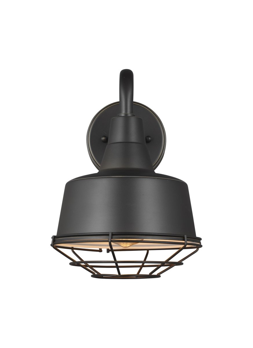 Grillage décoratif Barn Light - Bronze antique 16 3/8" by Visual Comfort Studio | Luminaires & cie