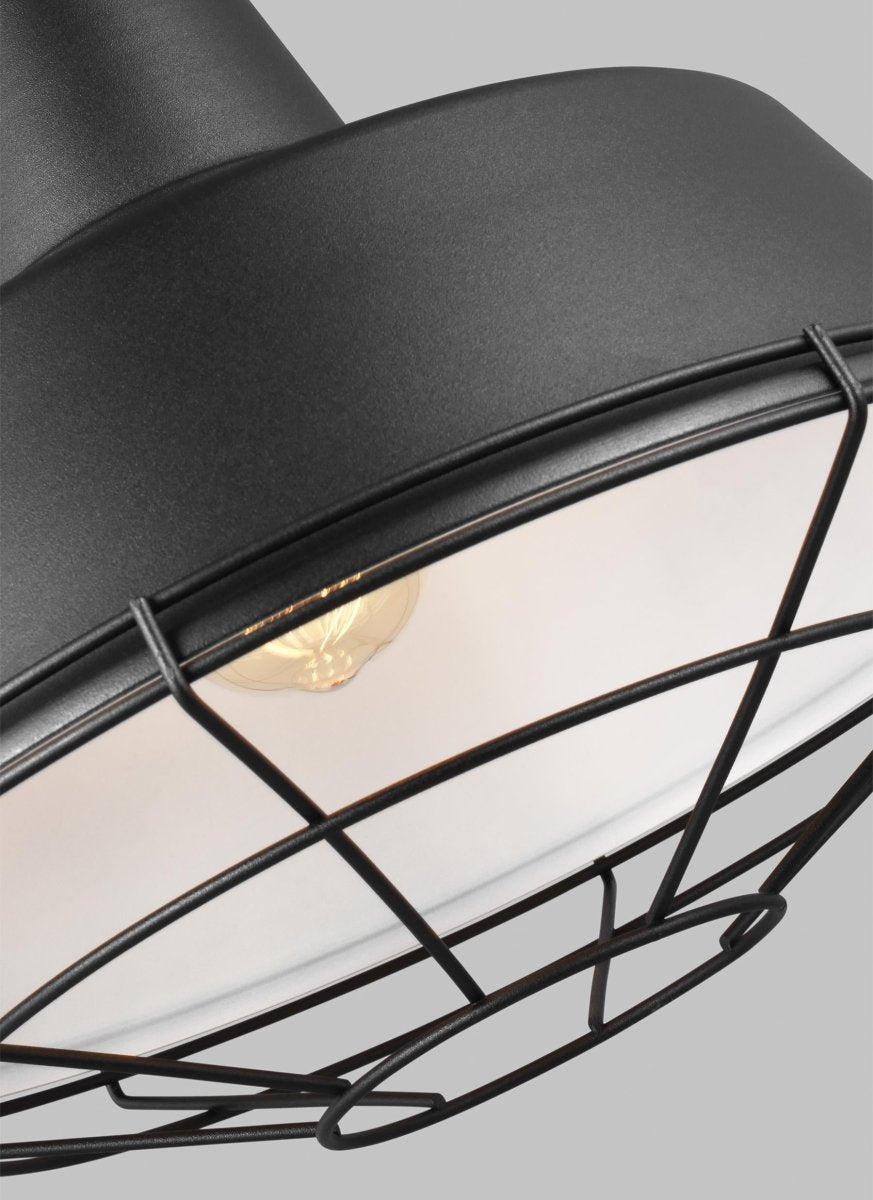 Grillage décoratif Barn Light - Bronze antique 16 3/8" by Visual Comfort Studio | Luminaires & cie