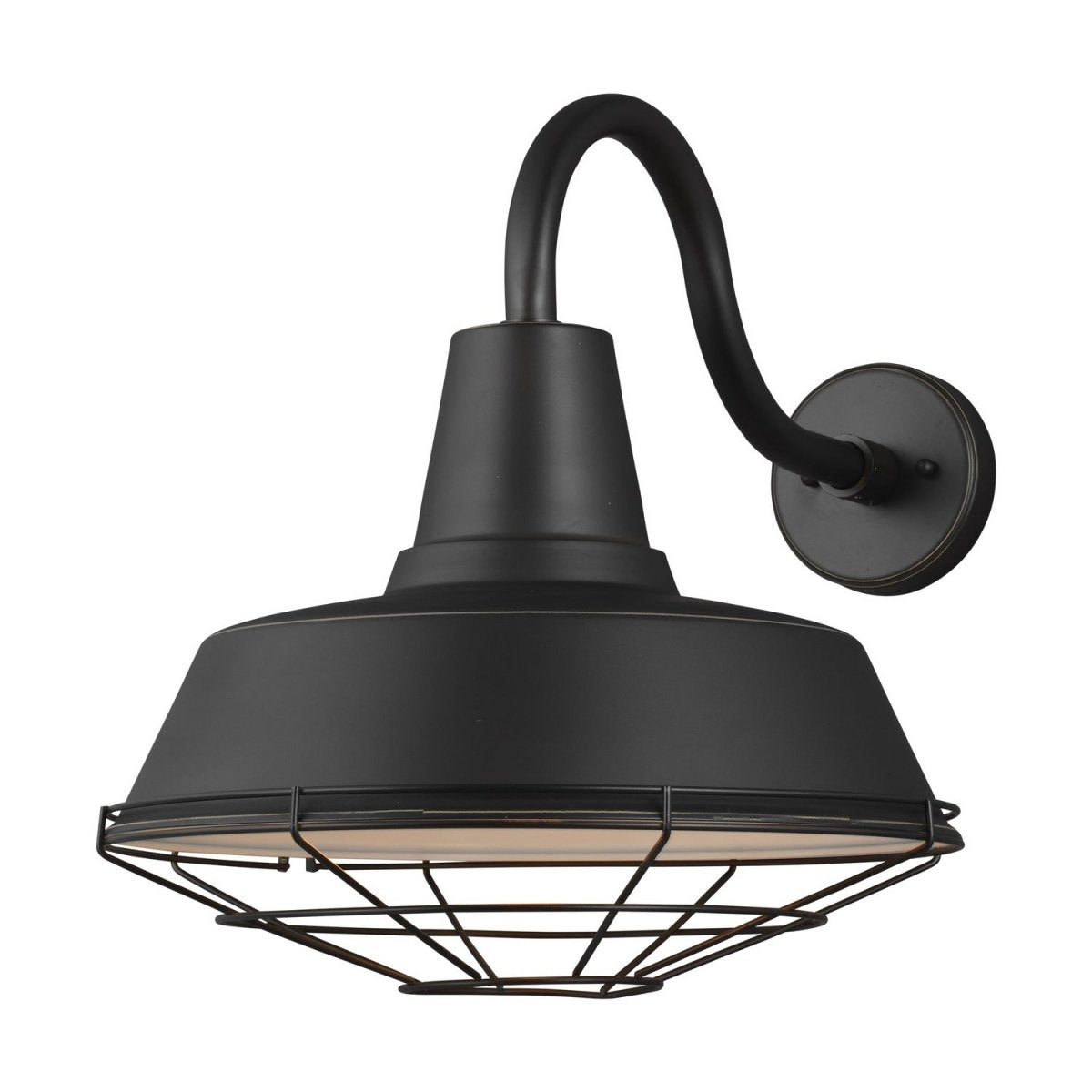 Grillage décoratif Barn Light - Bronze antique 16 3/8" by Visual Comfort Studio | Luminaires & cie