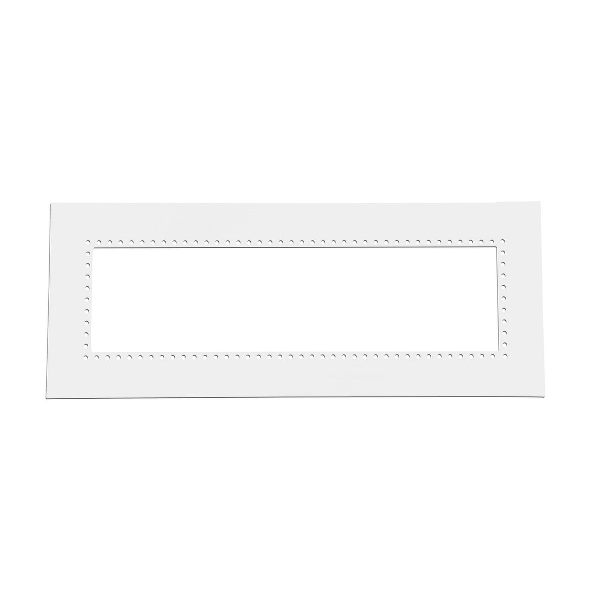 Kit de montage plafonnier Eurofase Heater Blanc, 48", Acier inoxydable 304 – Eurofase