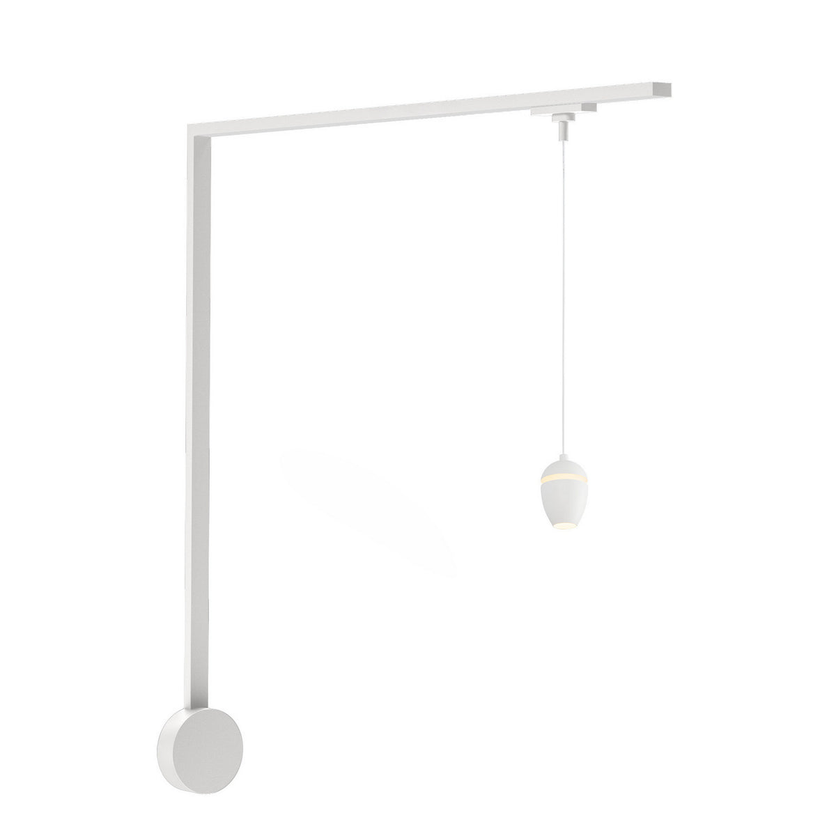 Kit de rail mural Trilo Eloa Blanc, 3000K – Kuzco Lighting