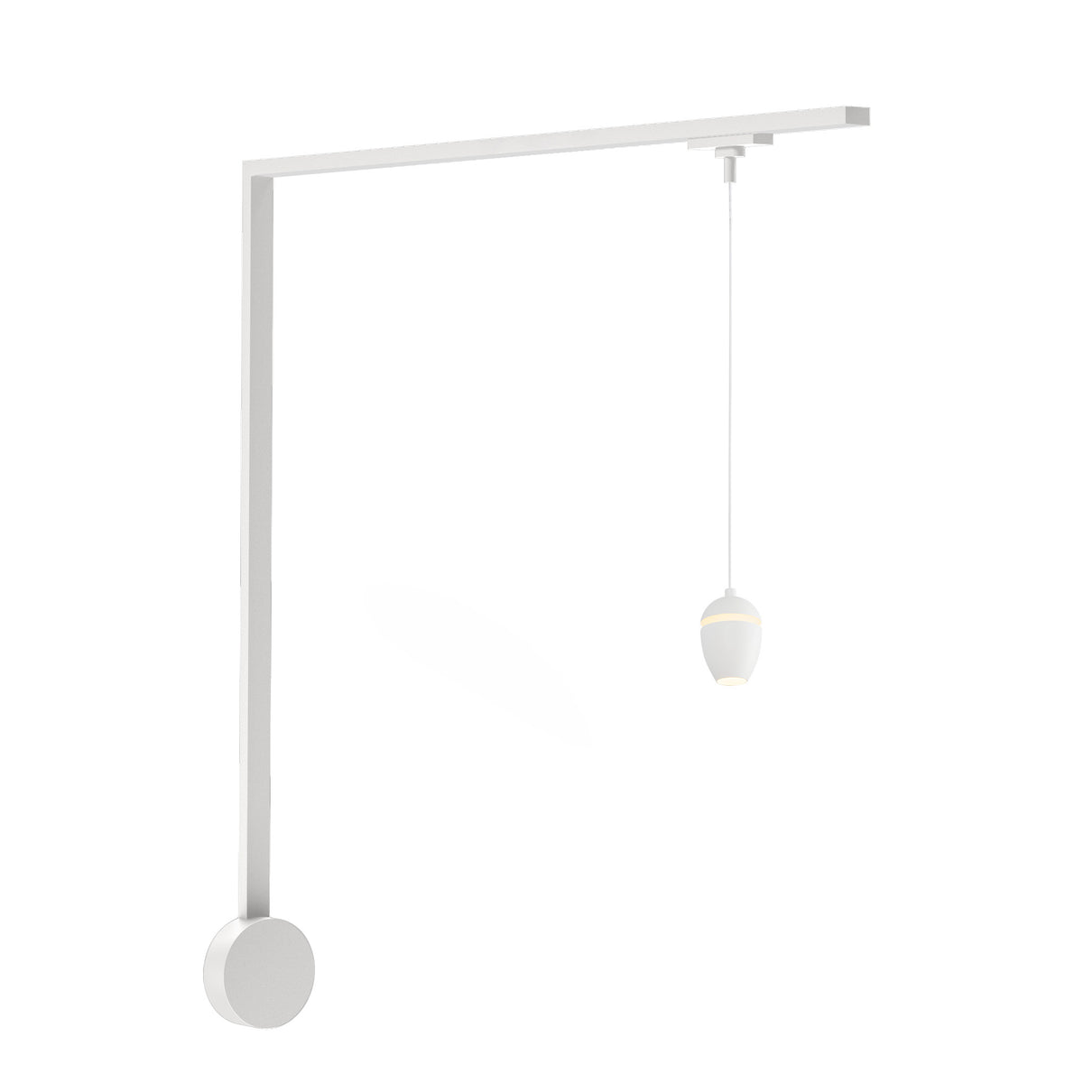 Kit de rail mural Trilo Eloa Blanc, 4000K – Kuzco Lighting