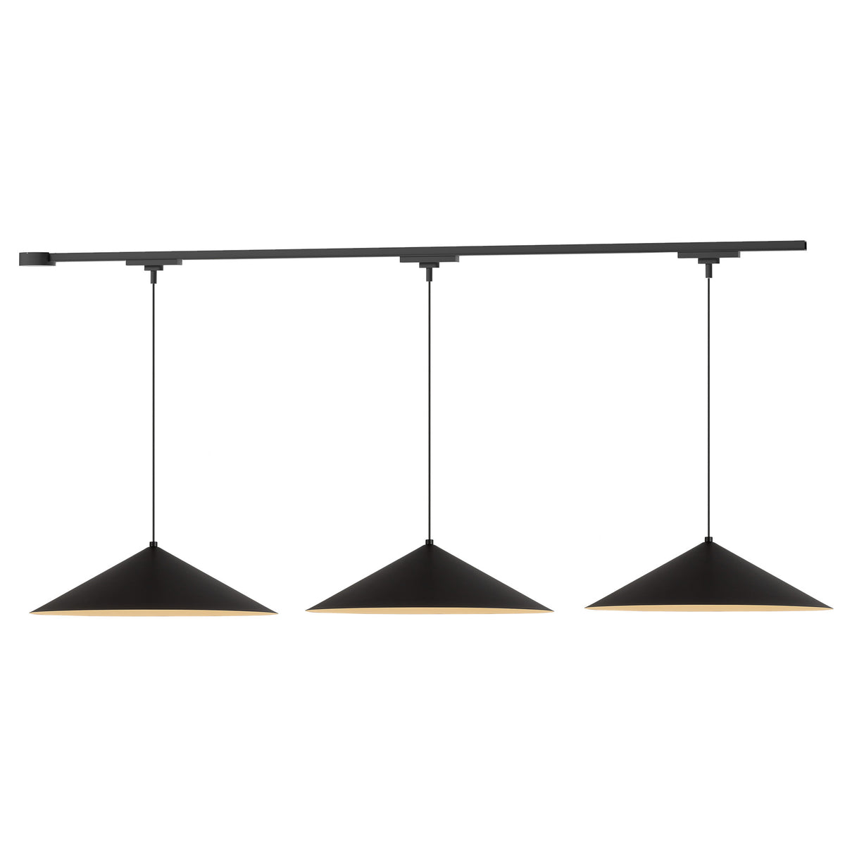 Kit de rail Trilo Luiz Noir, 4000K – Kuzco Lighting