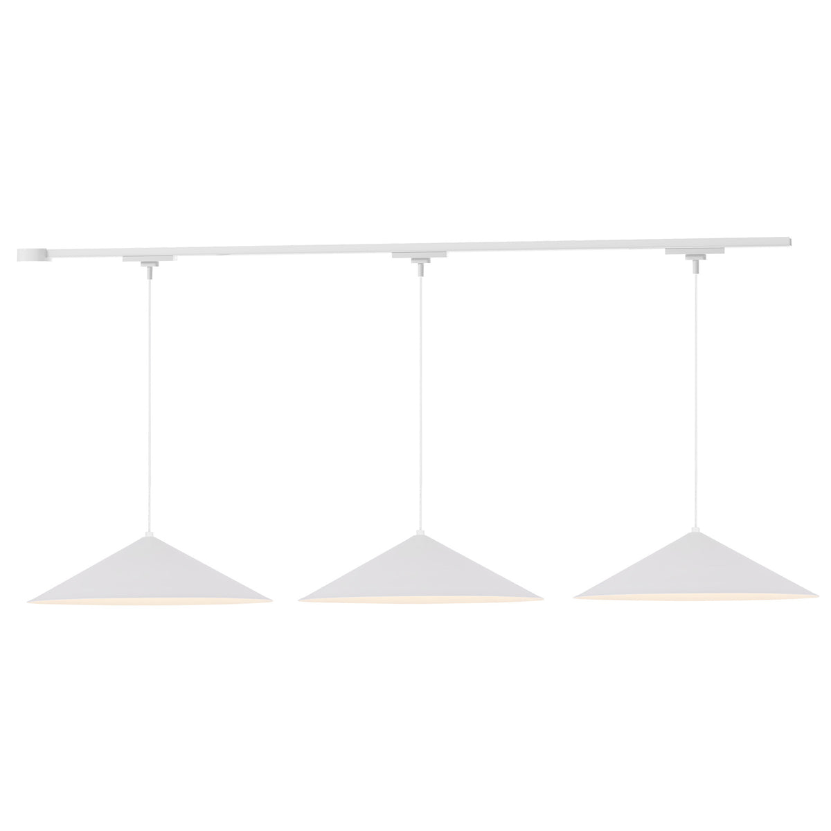 Kit de rail Trilo Luiz Blanc, 4000K – Kuzco Lighting