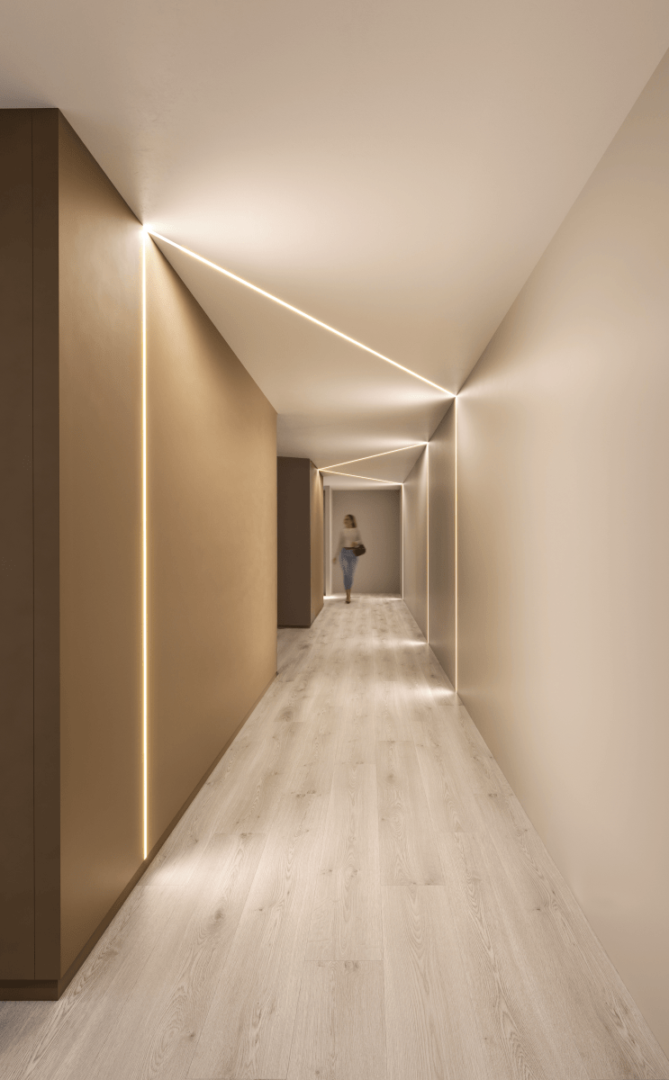 Kit de ruban lumineux CCT COB-tape