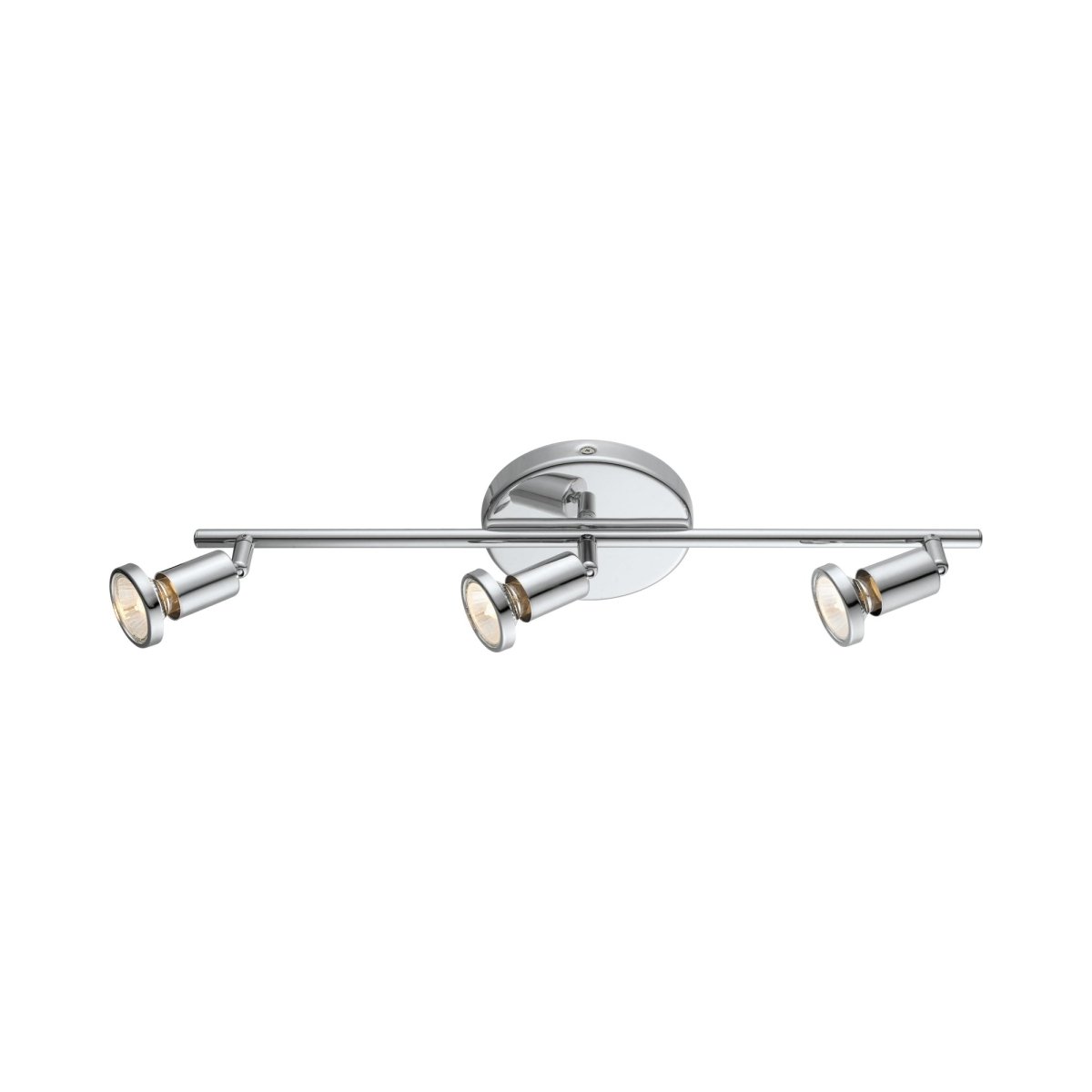 Kit d'éclairage sur rail Buzz - Chrome 20 3/8" by Eglo | Luminaires & cie