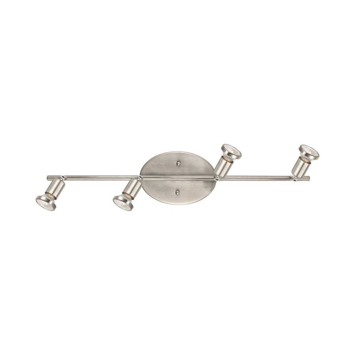 Kit d'éclairage sur rail Buzz - Nickel mat 25 1/8" by Eglo | Luminaires & cie