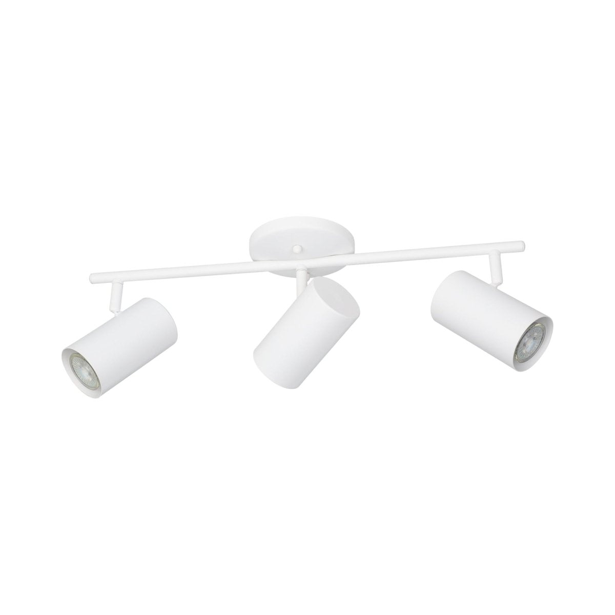 Kit d'éclairage sur rail Calloway - Blanc 20 1/2" by Eglo | Luminaires & cie