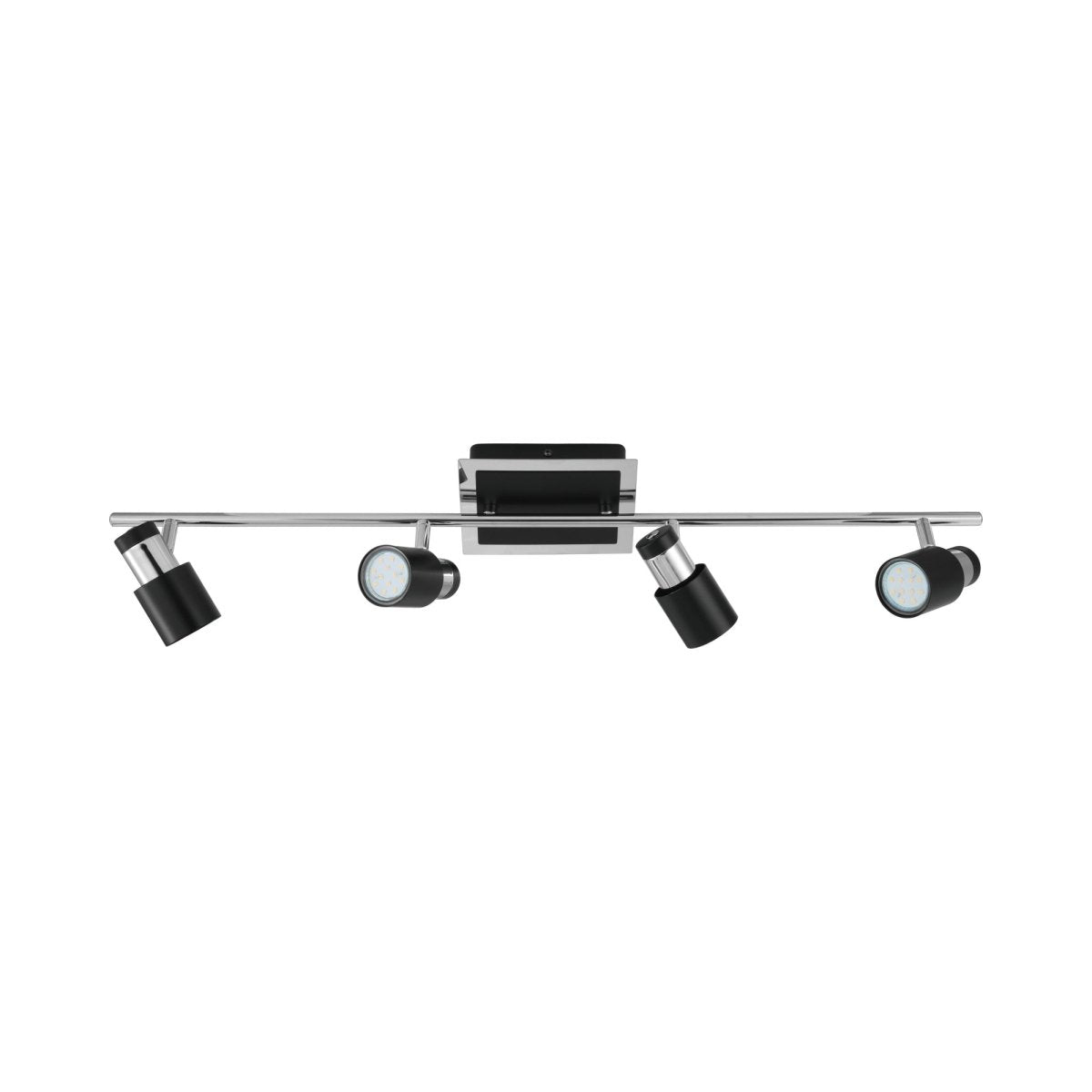 Kit d'éclairage sur rail Davida - 2 - by Eglo | Luminaires & cie