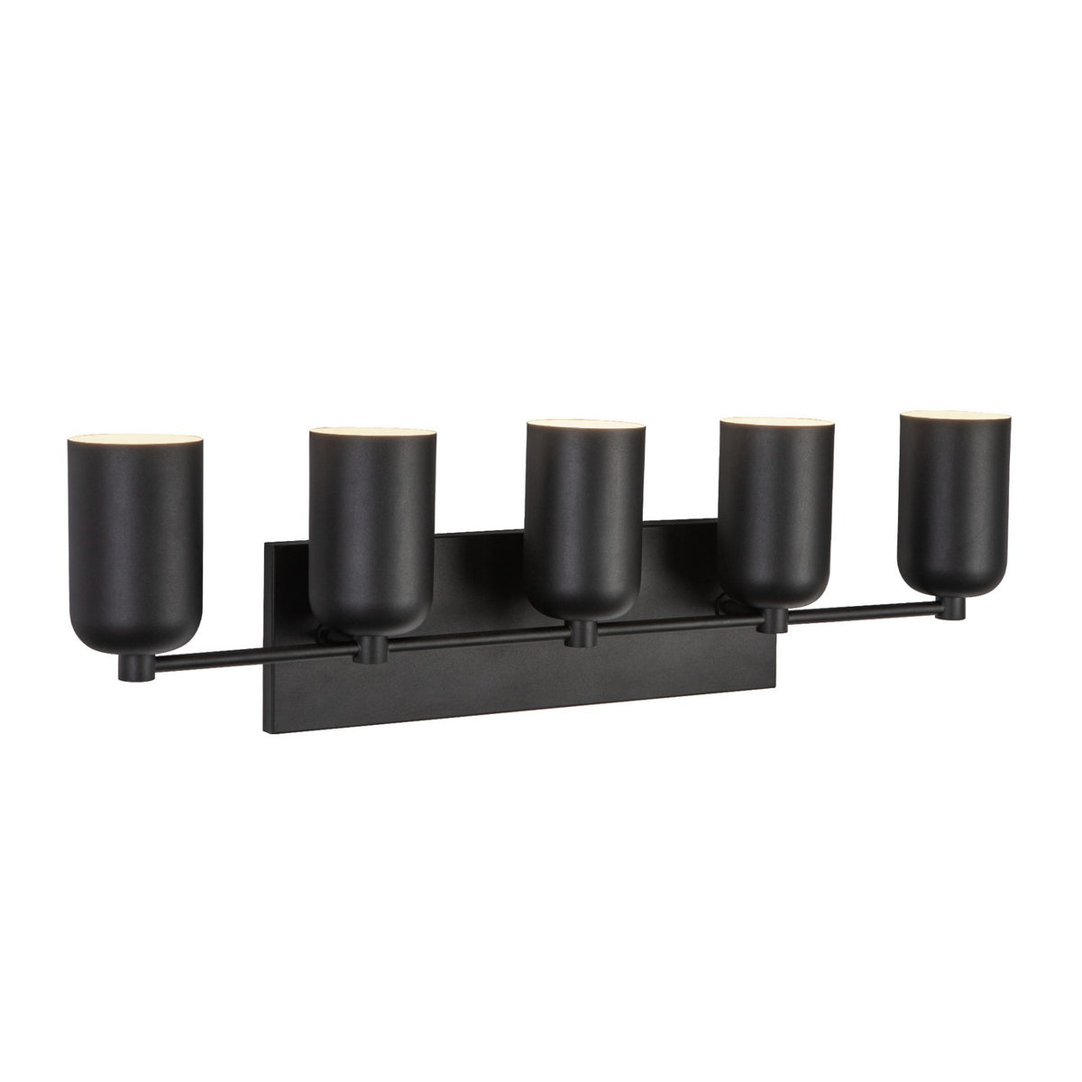 Luminaire de vanité Nola Noir, 31 3/4" – Kuzco Lighting
