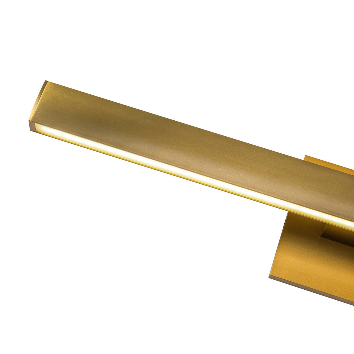 Barre d'éclairage de salle de bain Vera Or brossé, 22 7/8" – vue 4