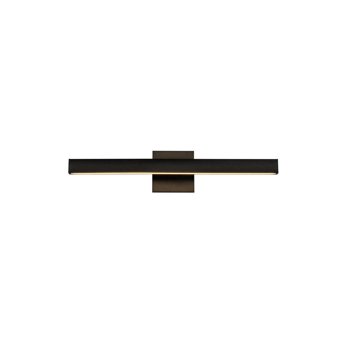 Barre d'éclairage de salle de bain Vera Noir, 22 7/8" – vue 2