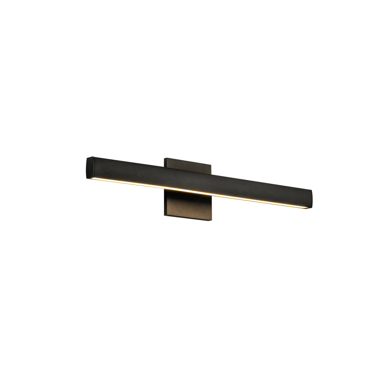 Barre d'éclairage de salle de bain Vera Noir, 22 7/8" – Kuzco Lighting