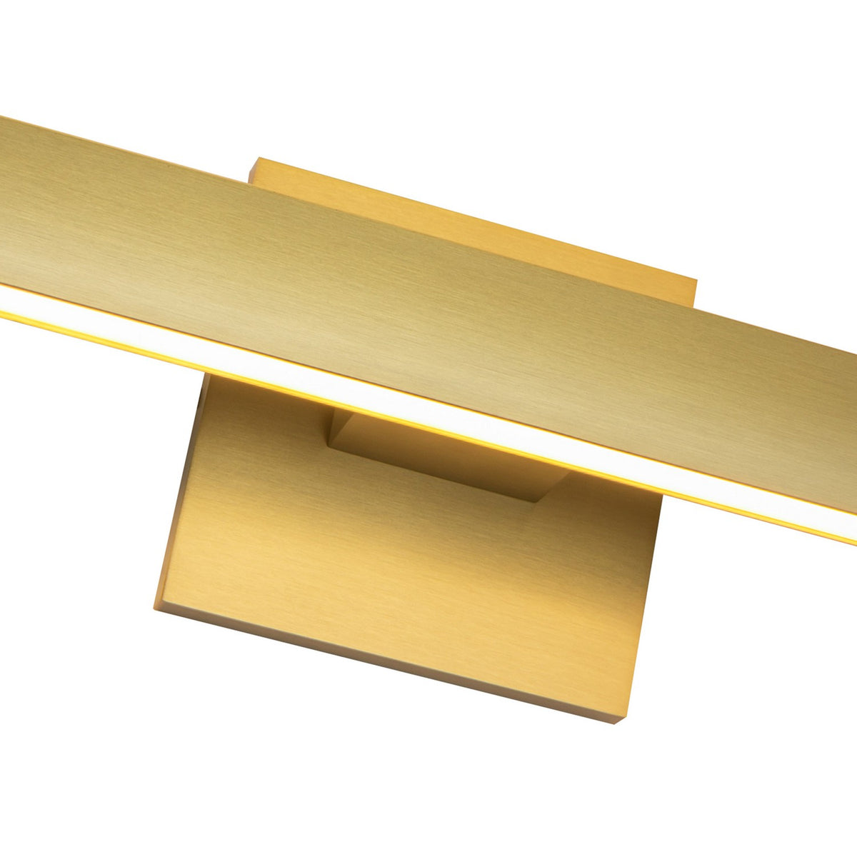 Barre d'éclairage de salle de bain Vera Or brossé, 52 7/8" – vue 3