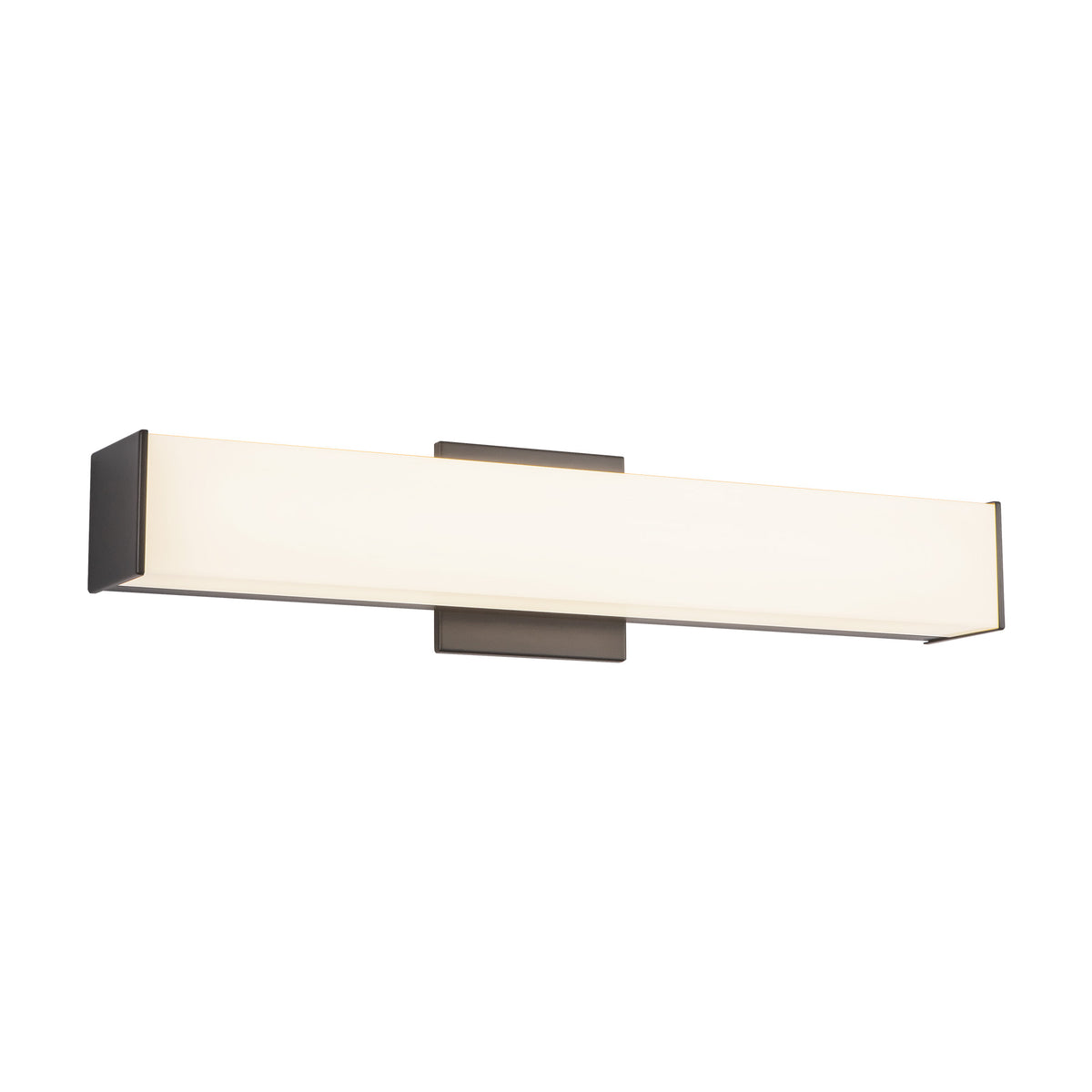 Barre d'éclairage de salle de bain Jane Noir, 20" – vue 2