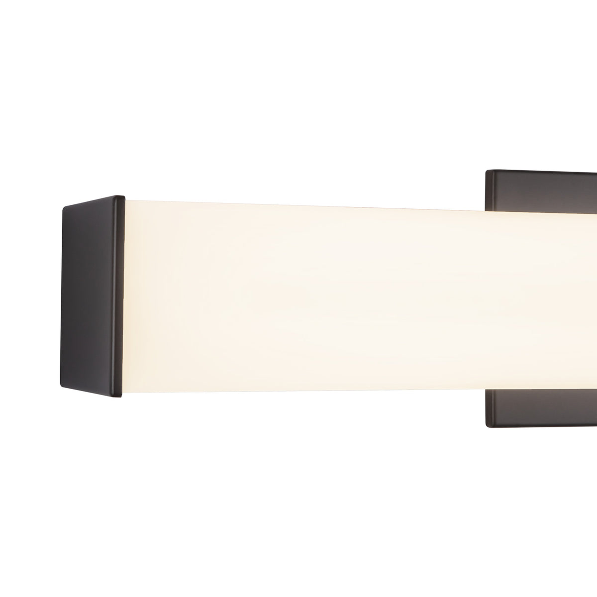 Barre d'éclairage de salle de bain Jane Noir, 20" – vue 4