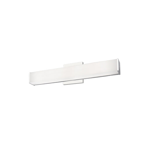 Barre d'éclairage de salle de bain Jane Chrome, 20" – vue 2