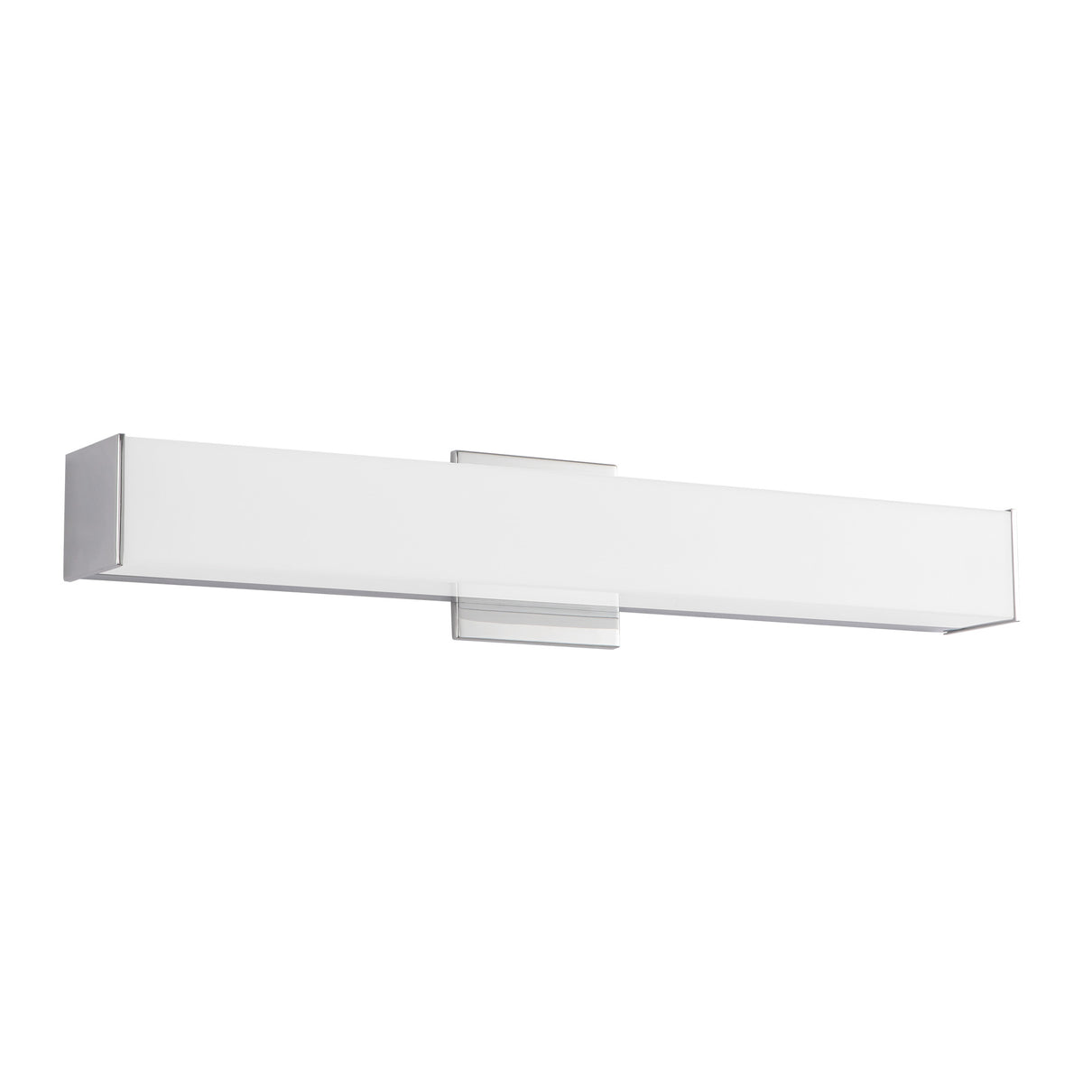 Barre d'éclairage de salle de bain Jane Chrome, 24" – vue 3