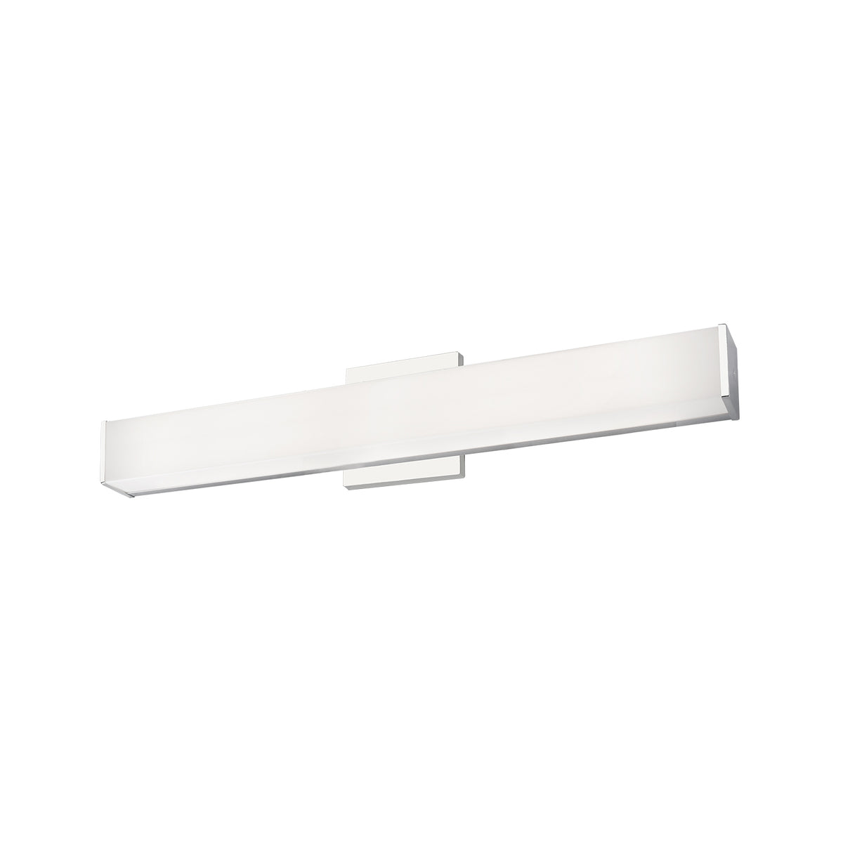 Barre d'éclairage de salle de bain Jane Chrome, 24" – Kuzco Lighting