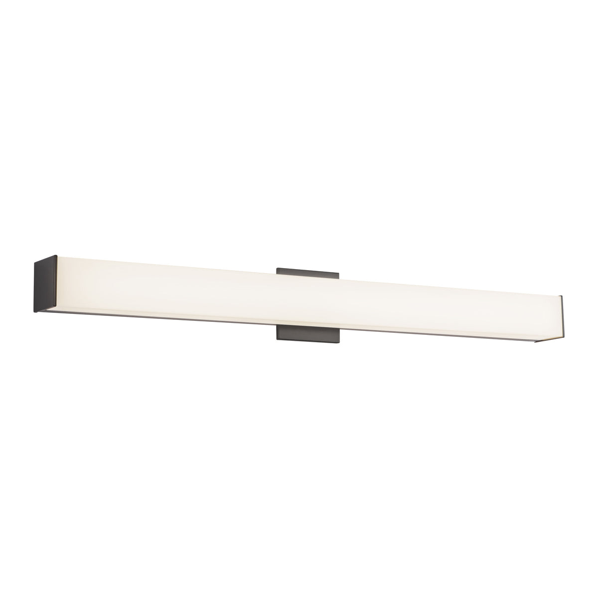 Barre d'éclairage de salle de bain Jane Noir, 36 1/8" – vue 2