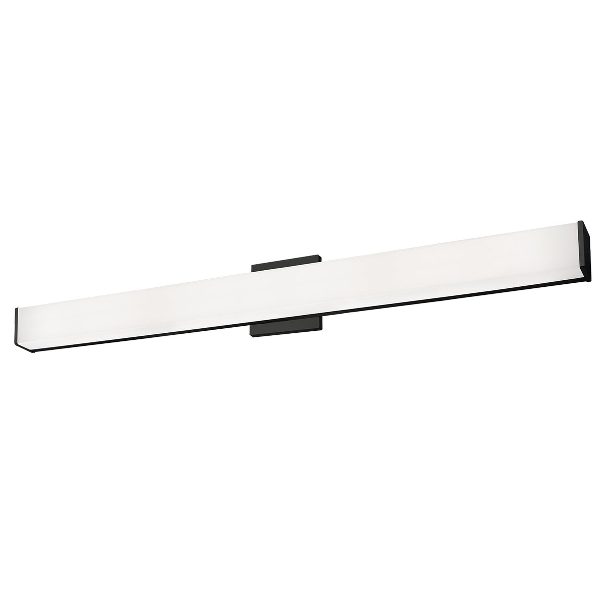 Barre d'éclairage de salle de bain Jane Noir, 36 1/8" – Kuzco Lighting
