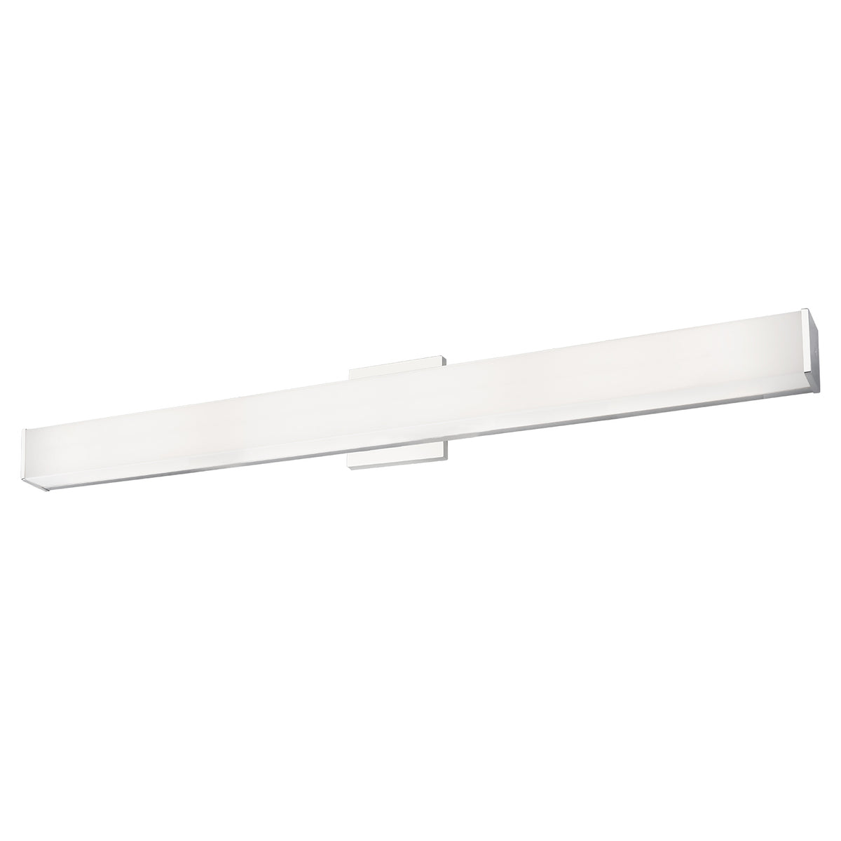 Barre d'éclairage de salle de bain Jane Chrome, 36 1/8" – Kuzco Lighting