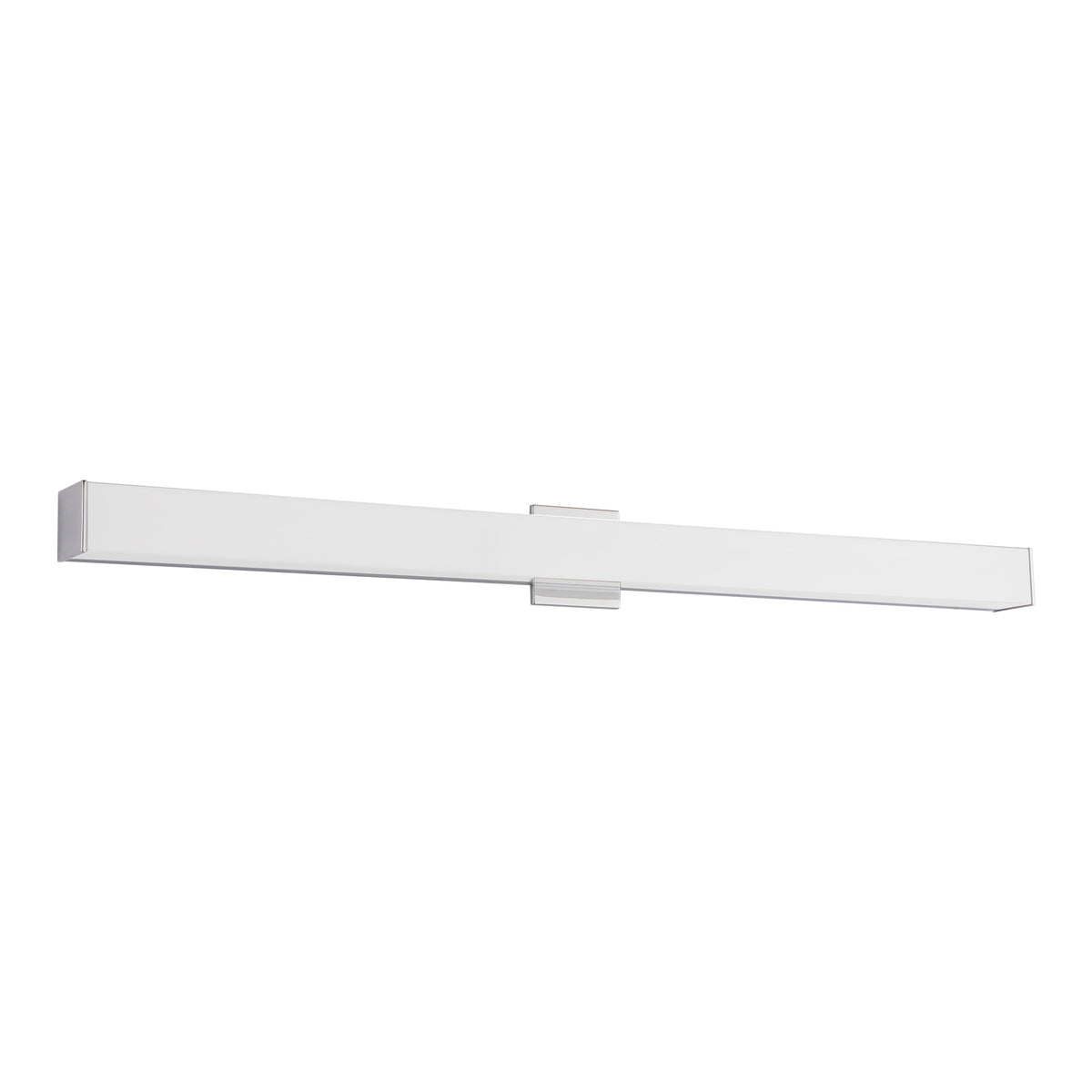 Barre d'éclairage de salle de bain Jane Chrome, 48 1/8" – vue 3