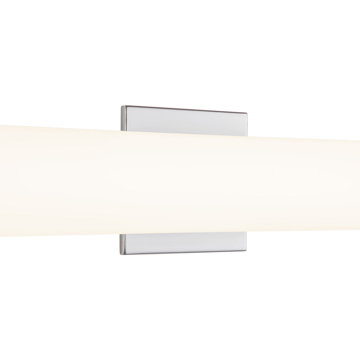 Barre d'éclairage de salle de bain Jane Chrome, 48 1/8" – vue 5