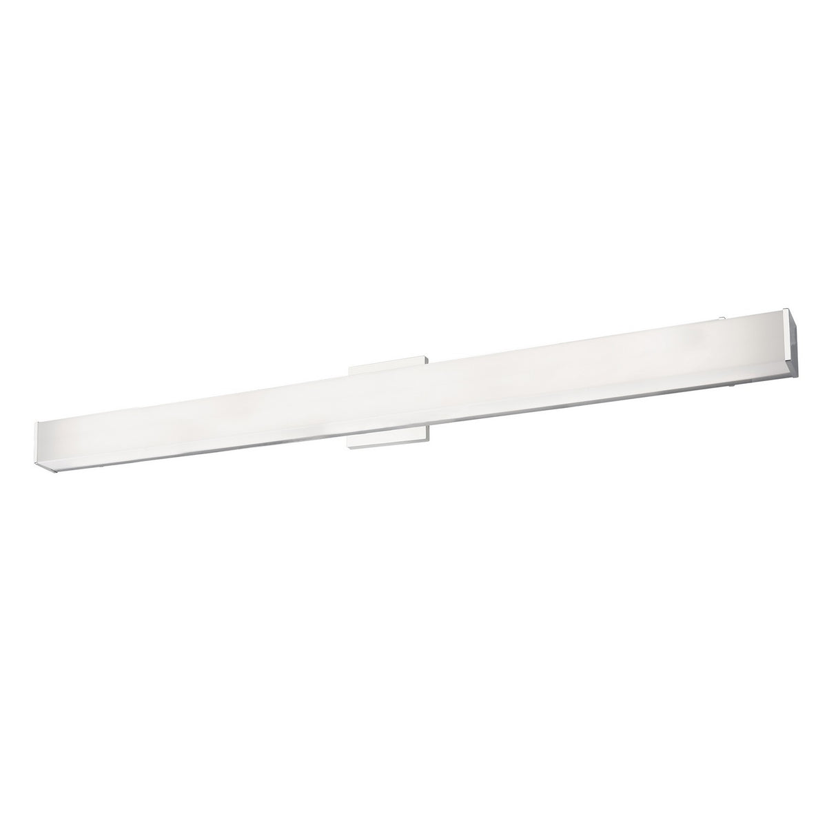 Barre d'éclairage de salle de bain Jane Chrome, 48 1/8" – Kuzco Lighting