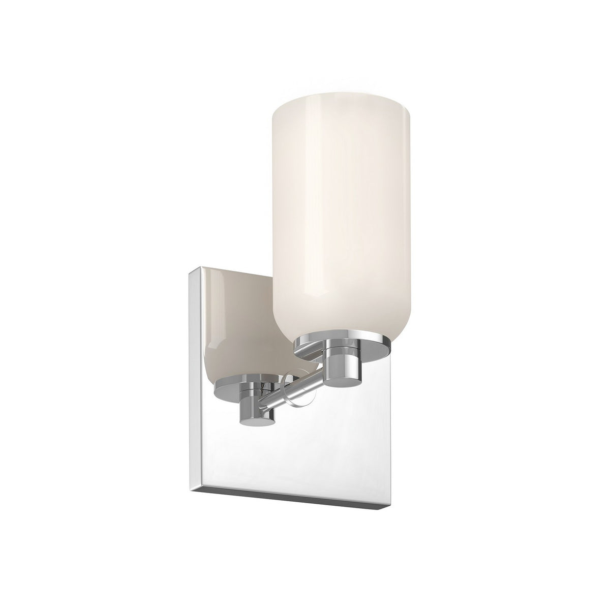 Applique murale Nola Chrome / Opale, nombre ampoules 1 – Kuzco Lighting