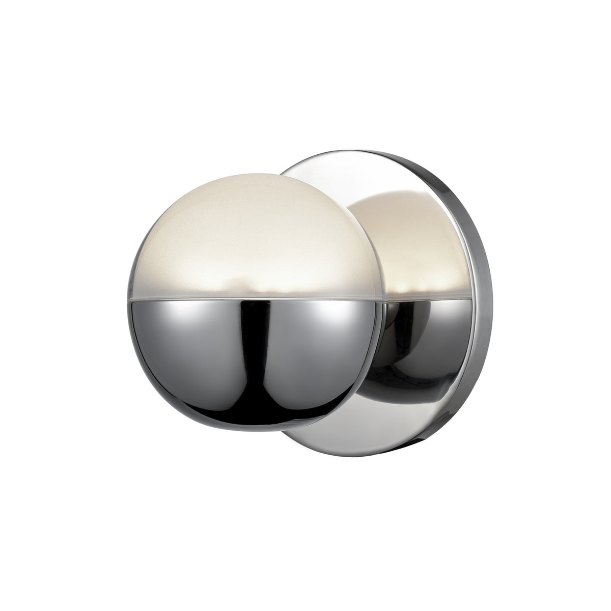 Applique murale Pluto Chrome, 3000K – Kuzco Lighting