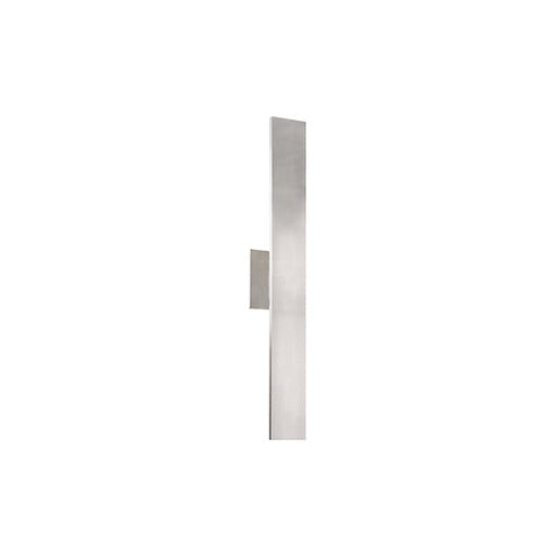 Applique extérieure Vesta Nickel brossé, 28" – Kuzco Lighting