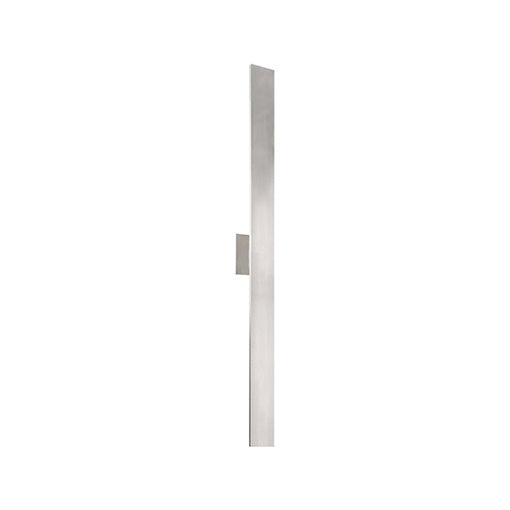Applique extérieure Vesta Nickel brossé, 50" – Kuzco Lighting
